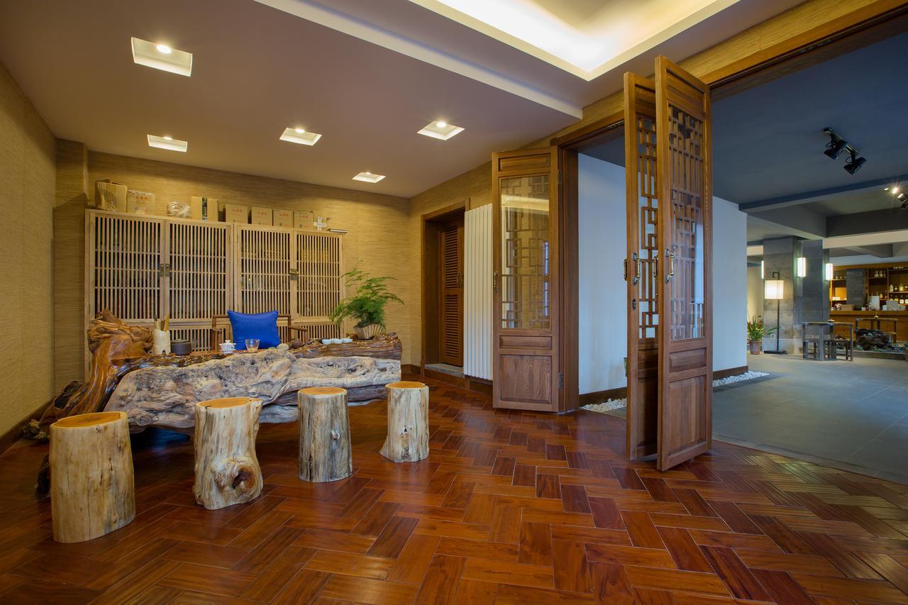 Walden Lugu Lake Zen Retreat 닝랑 외부 사진