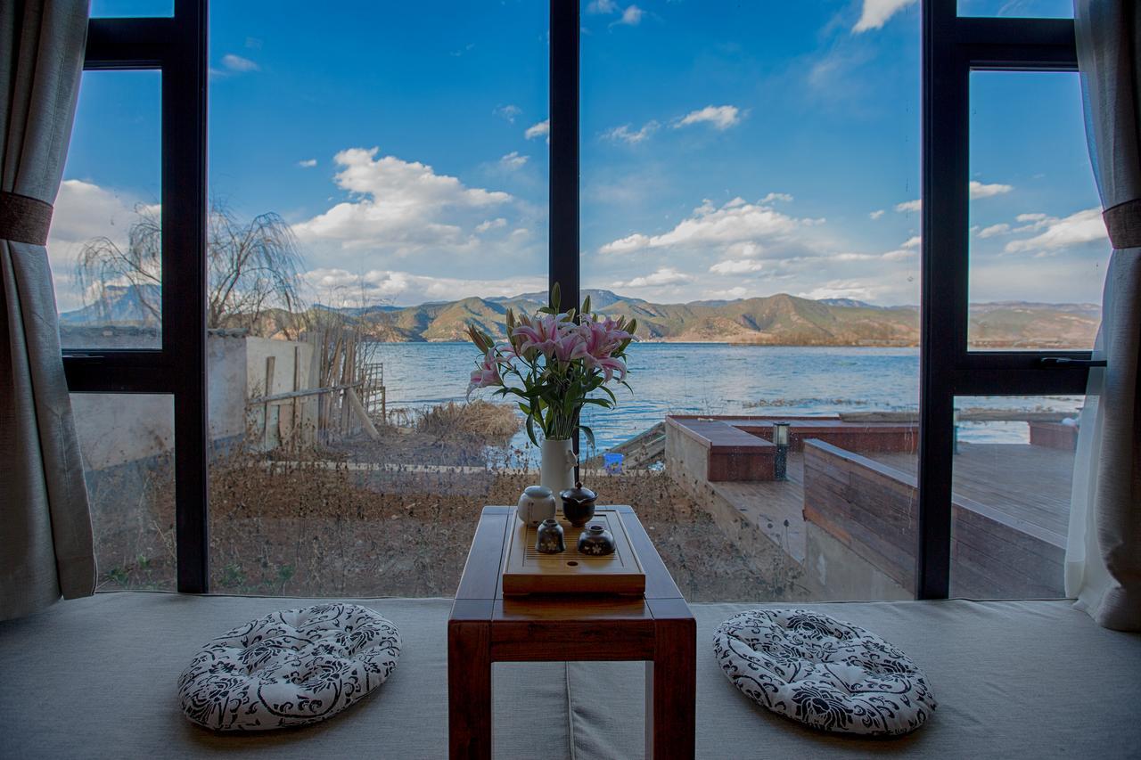 Walden Lugu Lake Zen Retreat 닝랑 외부 사진