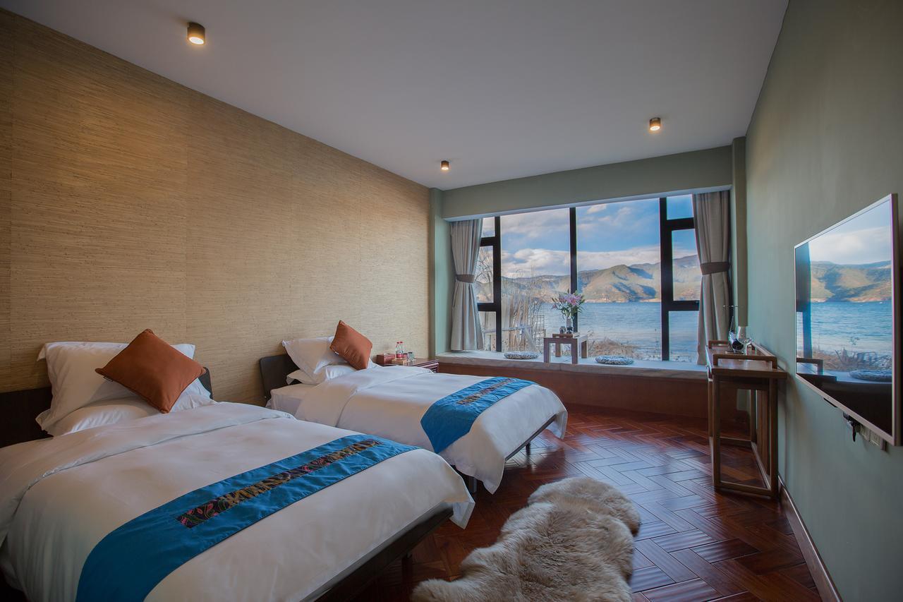 Walden Lugu Lake Zen Retreat 닝랑 외부 사진