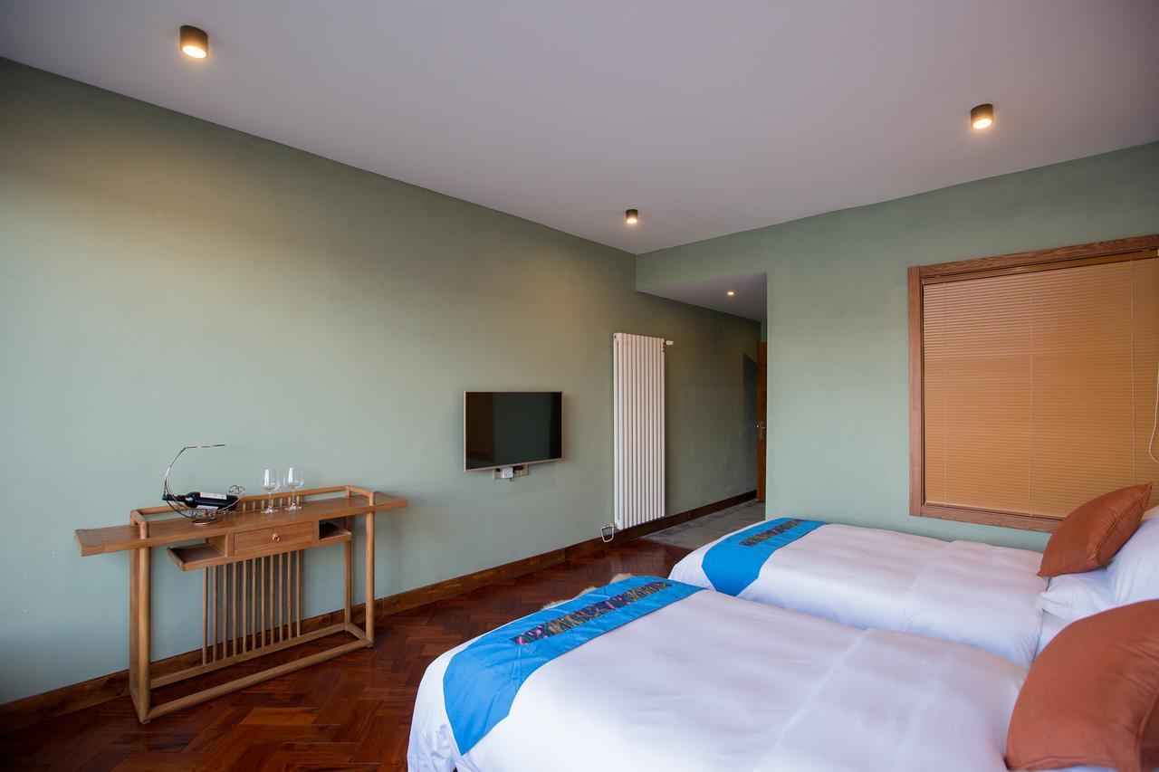 Walden Lugu Lake Zen Retreat 닝랑 외부 사진