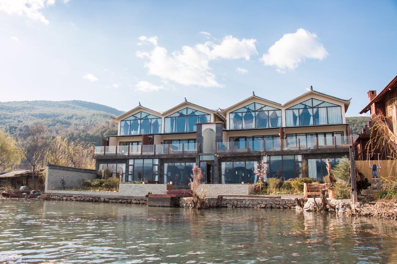Walden Lugu Lake Zen Retreat 닝랑 외부 사진