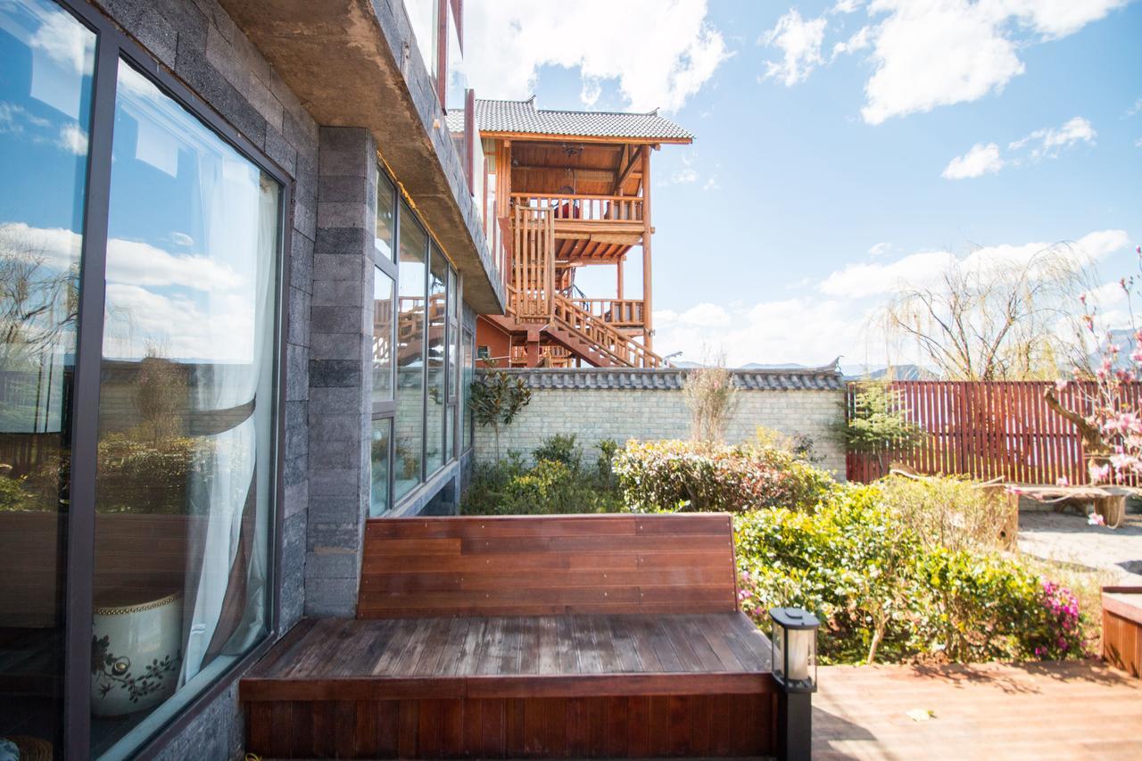 Walden Lugu Lake Zen Retreat 닝랑 외부 사진