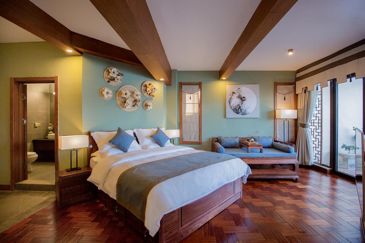 Walden Lugu Lake Zen Retreat 닝랑 외부 사진
