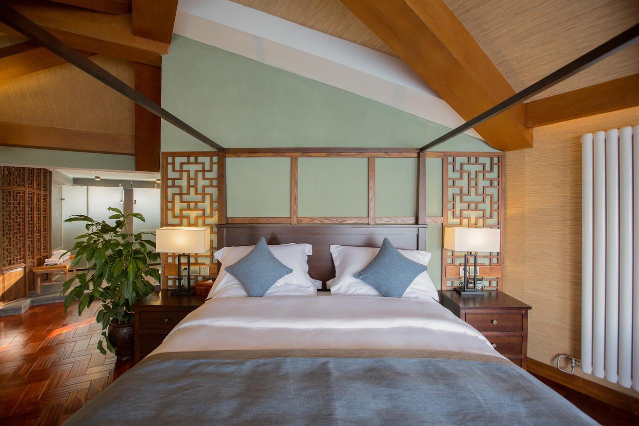 Walden Lugu Lake Zen Retreat 닝랑 외부 사진