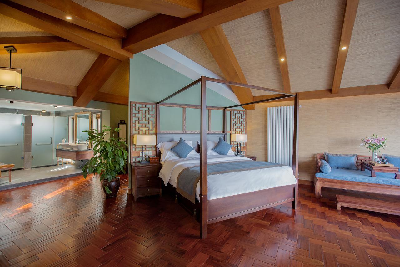 Walden Lugu Lake Zen Retreat 닝랑 외부 사진