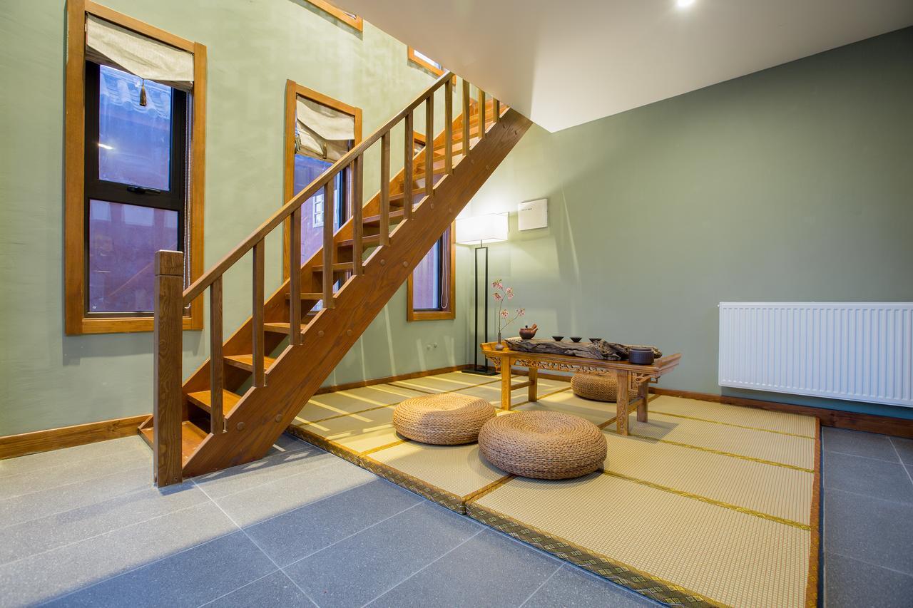 Walden Lugu Lake Zen Retreat 닝랑 외부 사진