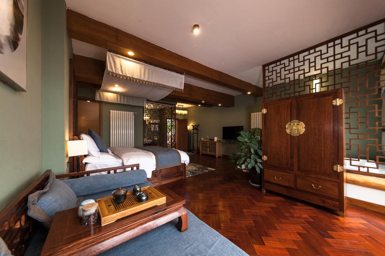 Walden Lugu Lake Zen Retreat 닝랑 외부 사진